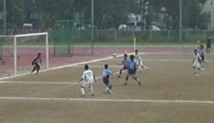 8/21 vs正則 1-0で勝利 都大会進出