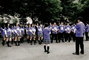 合唱コンクール(高62回卒業アルバム)