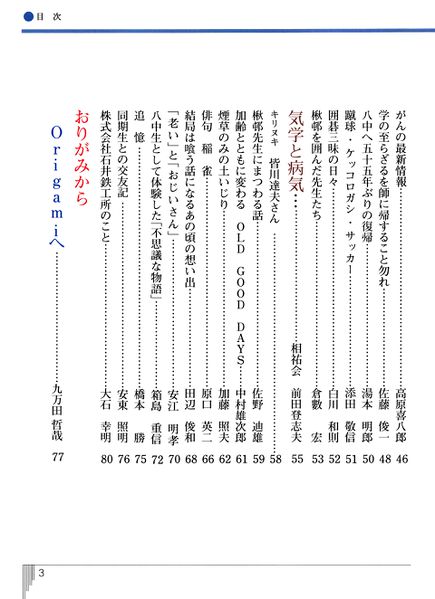 ファイル:いっぱち 創刊号 004目次02.jpg