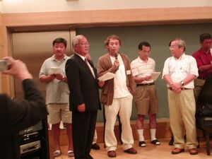 サッカー班 80周年 その11.JPG