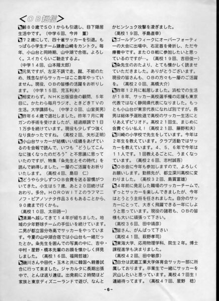 ファイル:サッカー班 OB会報H09 06.jpg