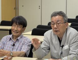 高5回 海老坂武さんと同級生のお二方による「爆笑インタビュー」です。(インタビュー：2023年7月1日)