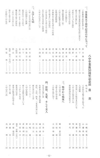 ファイル:中21回 卒業50周年記念誌 003 目次01.jpg