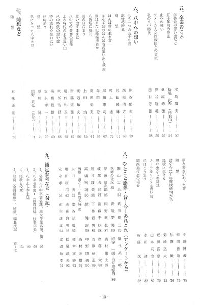 ファイル:中21回 卒業50周年記念誌 004 目次02.jpg