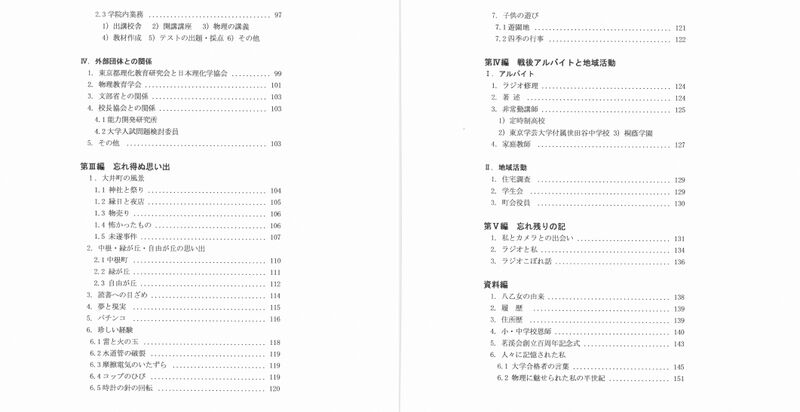 ファイル:八乙女盛典② 『私の歩んだ道』目次3.jpg