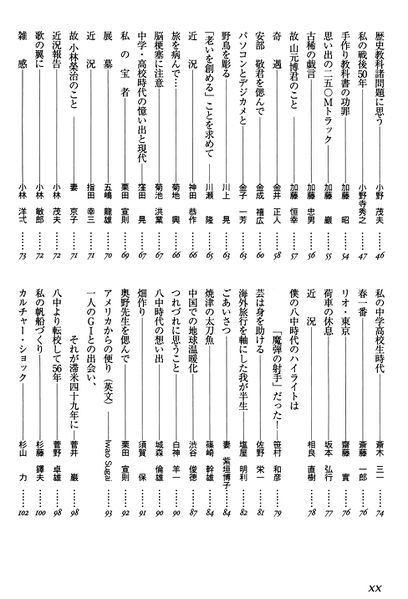 ファイル:八髙會 005 目次002.jpg
