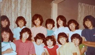 宿舎の部屋　２年女子