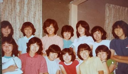 宿舎の部屋 2年女子