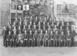 先生方の集合写真