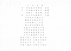 5年D組写真名簿