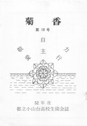 文書名菊香 第10号 昭和52年度.pdf ページ 2.jpg