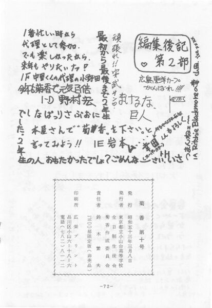 ファイル:文書名菊香 第10号 昭和52年度.pdf ページ 6.jpg
