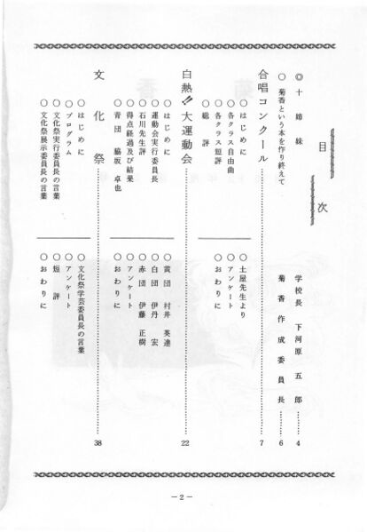 ファイル:文書名菊香 第20号 昭和62年度.pdf ページ 3.jpg