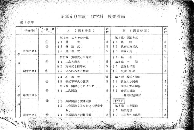 ファイル:昭和40年度数学科要覧 ページ 004 画像 0001.jpg