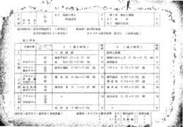 2年数学授業計画