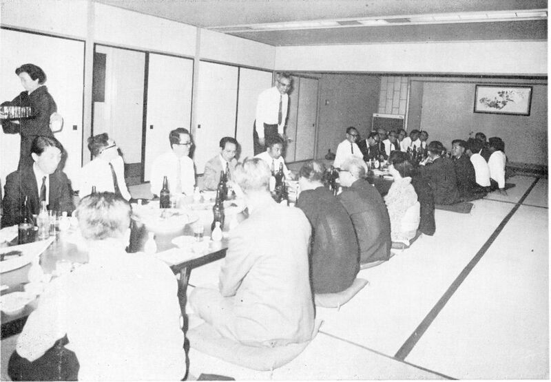 ファイル:昭和46年度 やそみ会報 004 総会幹事福田良之助君挨拶.jpg