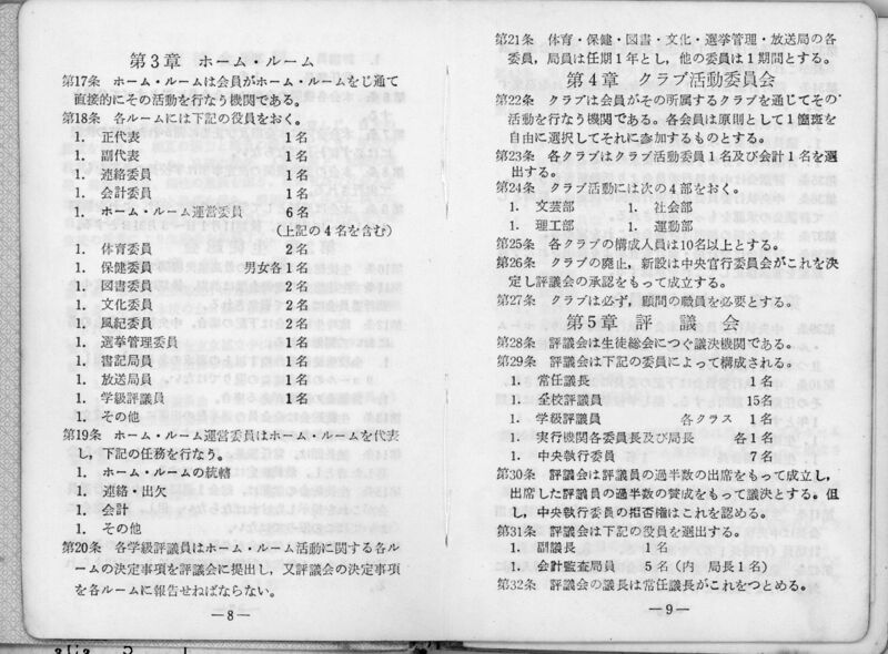 ファイル:昭和48年度 生徒手帳 006.jpg