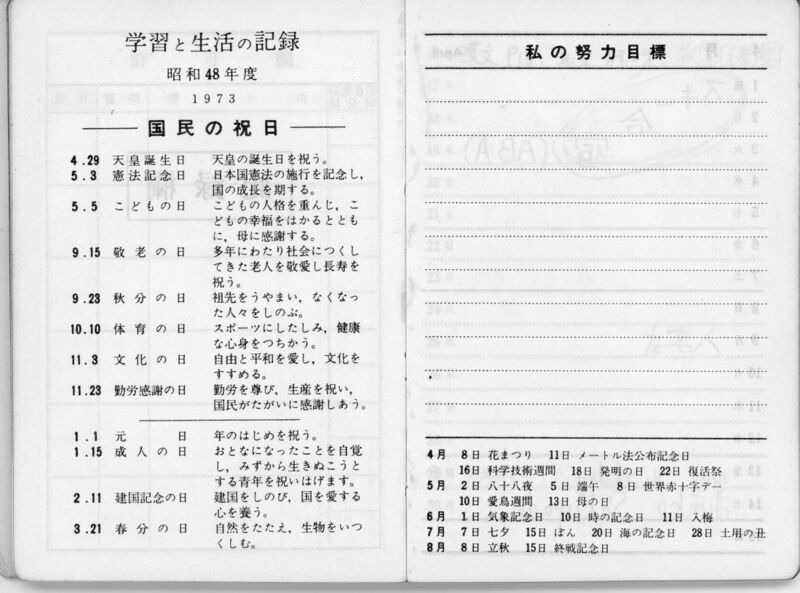 ファイル:昭和48年度 生徒手帳 028.jpg