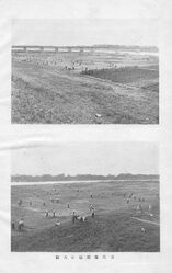 多摩川運動場の情景 校友会雑誌12号