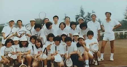 1年生と2年生練習風景