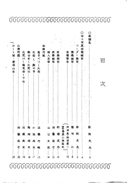 ファイル:頂11号 目次01.jpg