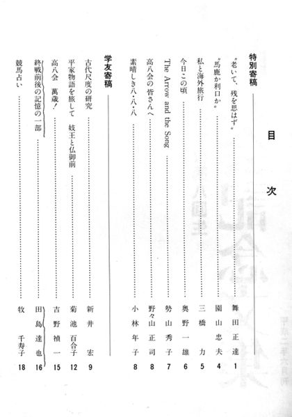 ファイル:高八会記念文集 199006 目次01s.jpg
