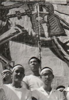 運動会の応援席