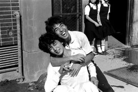 西山＆ナガヤのツーショット