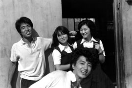 西山＆ナガヤと後輩と