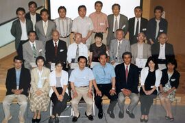 CD組の集合写真