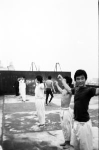 1975運動会３E応援練習小山団長１_60