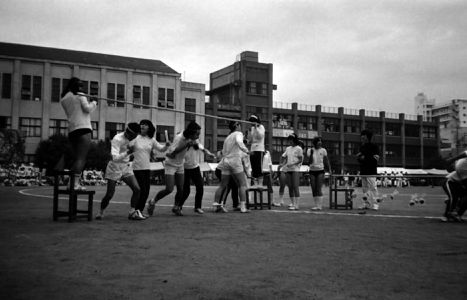 1975運動会３Eパン食い×３組_62