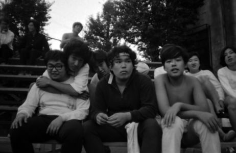 1975運動会３E白組応援席１_65