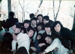 高28回1年C組遠足-伊豆山02