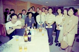 小山先生を囲んで