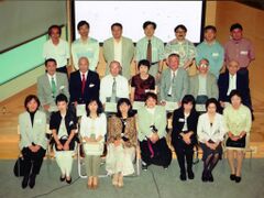 クラス別集合写真AB