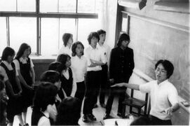 3年G組 練習風景