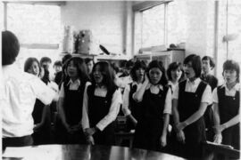 3年G組 練習風景