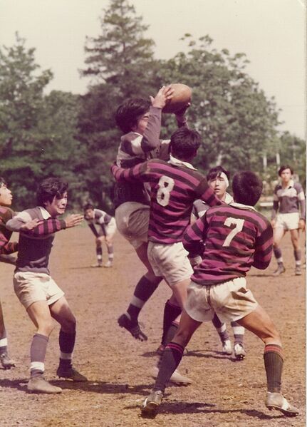 ファイル:高28回 ラグビー班 090早実戦.jpg