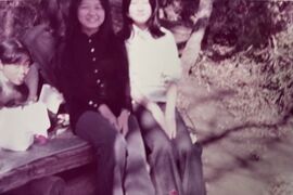 1年11月遠足にて