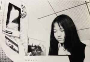 マリちゃん（KBSスタジオにて）