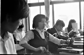 教室のみどり、高島、イク