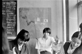 教室のハラバイ、高島、伊東