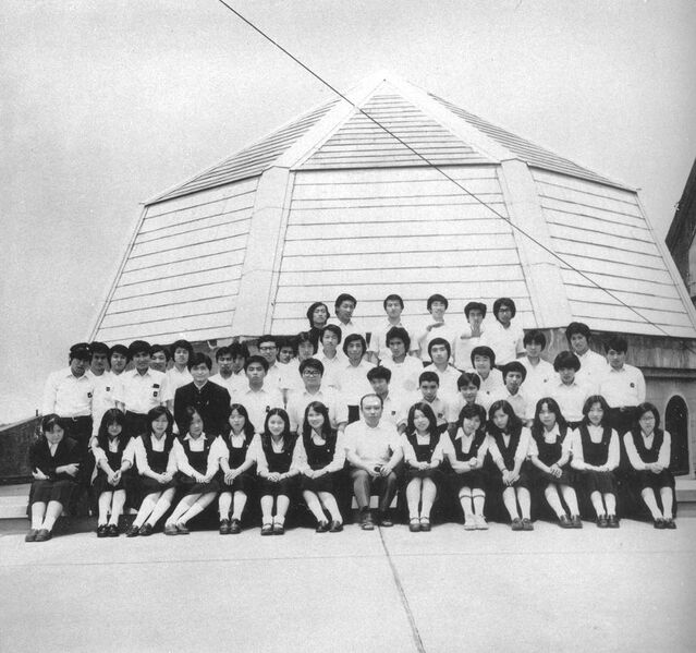 ファイル:高28 E組750624八角塔1.jpeg