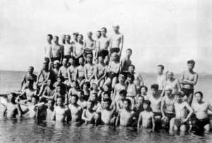 1959 臨海学校（千葉館山） 40周年記念誌.png