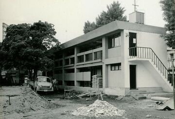 昭和38年班室の外観