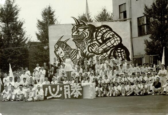 白組応援チアリーダー