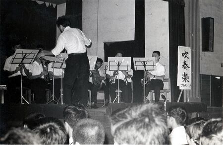 1966年寒菊祭（高20榎本さん提供）