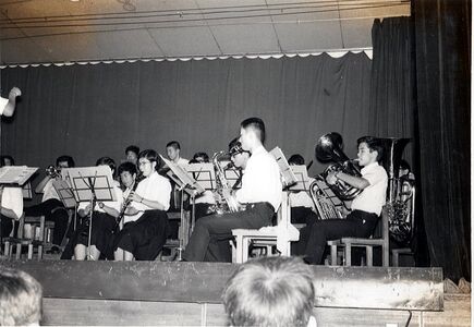 1967年寒菊祭（高20榎本さん提供）