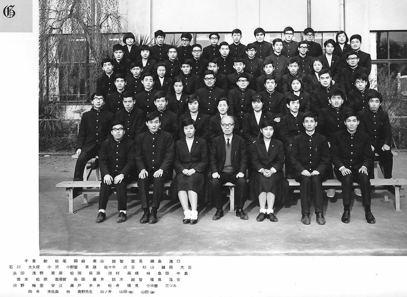 ファイル:1968年卒業写真 G組.jpg